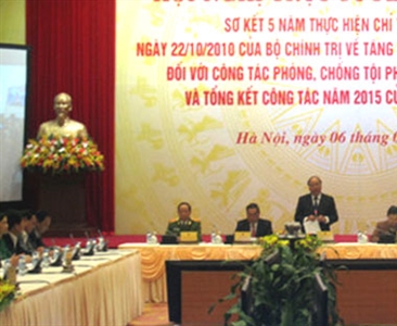 Chiến lược quốc gia phòng chống tội phạm giai đoạn 2016 – 2025 định hướng...